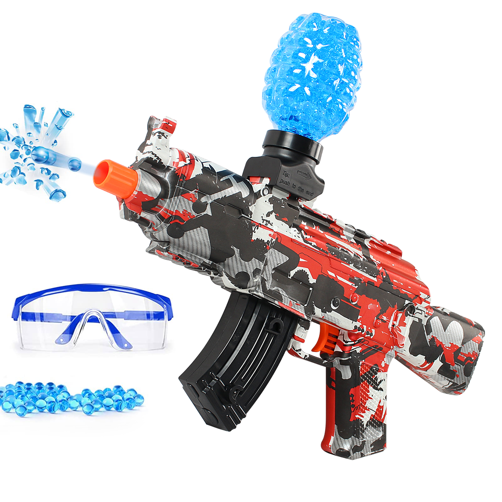 The AK-47 Gel Blaster Gun Toy