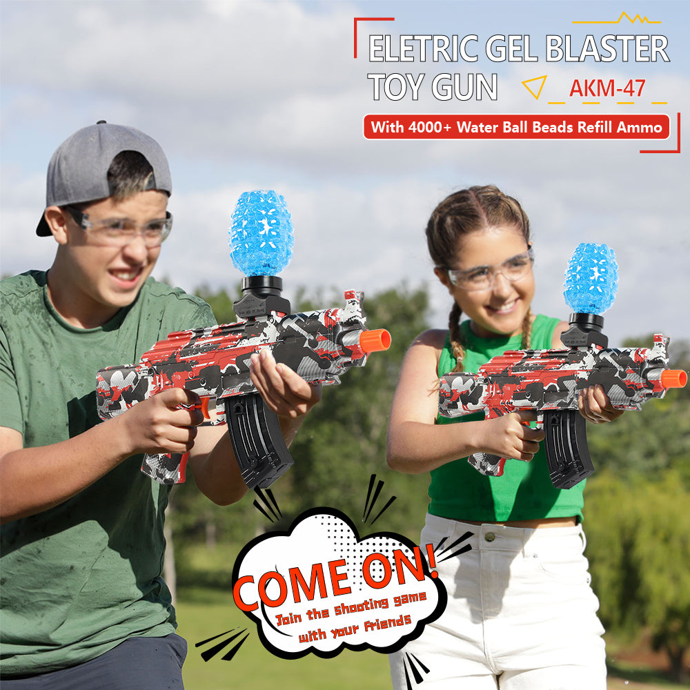 The AK-47 Gel Blaster Gun Toy